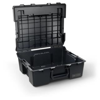 Halfrack 32 - D-co Case - includes one (1) D-Co tray - all black