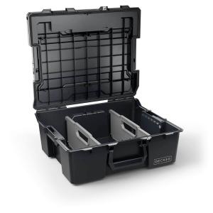 Halfrack 32 - D-co Case - includes one (1) D-Co tray - all black