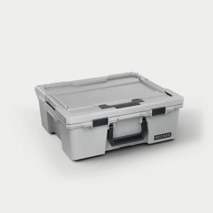 Halfrack 32 - D-co Case - includes one (1) D-Co tray - all black