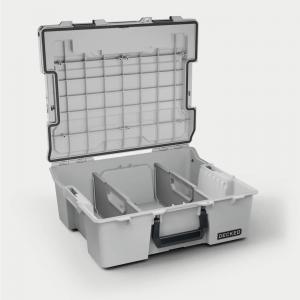 Halfrack 32 - D-co Case - includes one (1) D-Co tray - all black