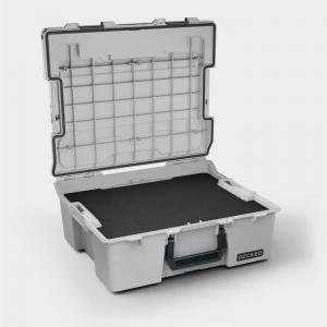 Halfrack 32 - D-co Case - includes one (1) D-Co tray - all black