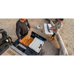 Halfrack 32 - D-co Case - includes one (1) D-Co tray - all black