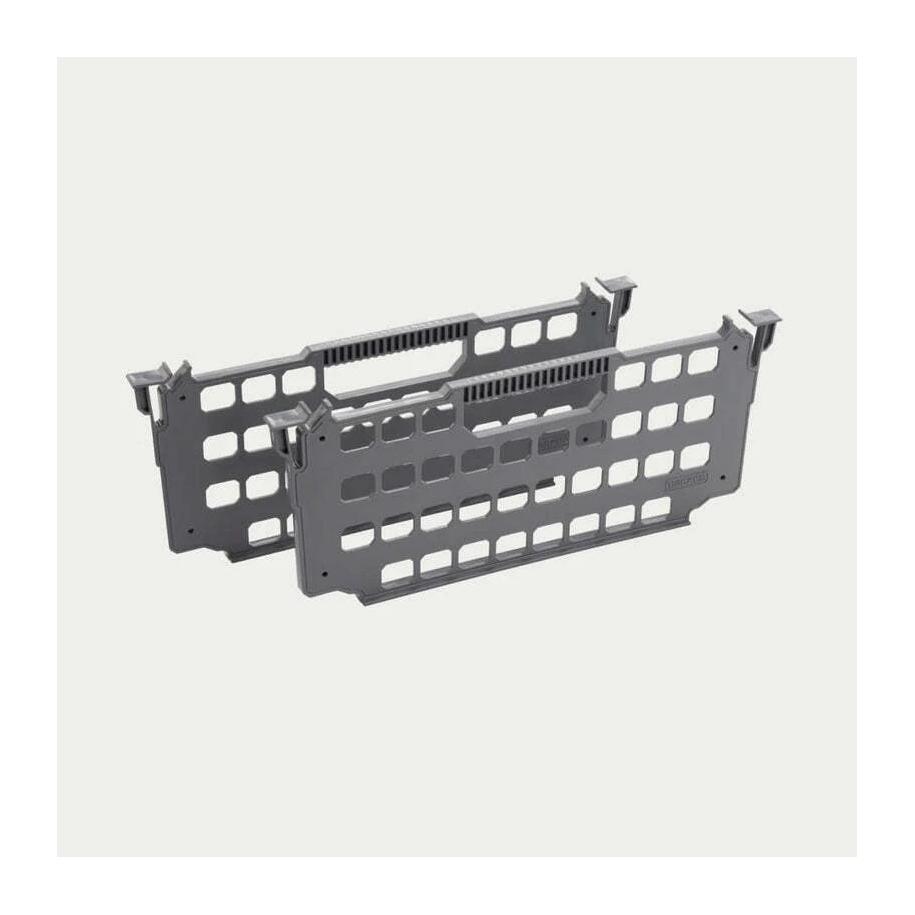 Version X Dividers - drawer dividers for vX Drawer Systems - one (1) set of two (2) Version X Dividers - drawer dividers for vX Drawer Systems - one (1) set of two (2)
