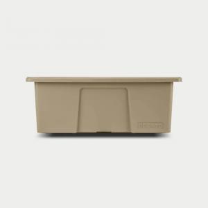 D-co Bin 32 - D-co bin with snap on lid - one (1) set of three (3) - all black