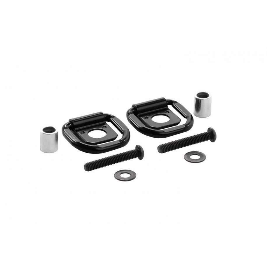 DECKED D-rings - cargo tie downs - one (1) set of two (2) DECKED D-rings - cargo tie downs - one (1) set of two (2)