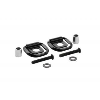 DECKED D-rings - cargo tie downs - one (1) set of two (2)