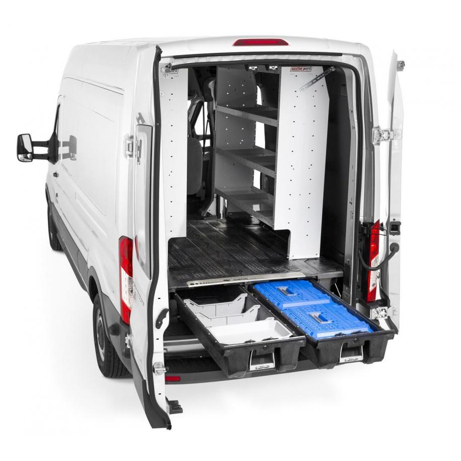 Tiroirs et plateau Decked Ford Transit L3 (2014-aujourdhui) Tiroirs et plateau Decked Ford Transit L3 (2014-aujourdhui)