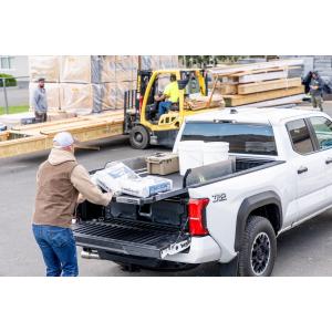 Plateau Decked Pickup Full-size benne longue 2024 x 1237mm