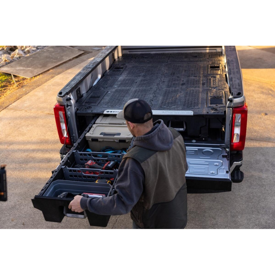 Tiroirs et plateau Decked Nissan Navara D40 King Cab (2005-2014) Tiroirs et plateau Decked Nissan Navara D40 King Cab (2005-2014)