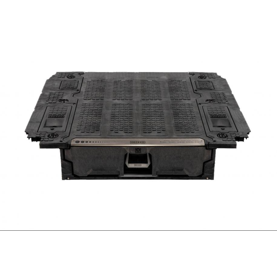 Tiroirs et plateau Decked Ford Ranger Super/Extra Cab/Mazda BT50 Extra Cab (2011-2022) Tiroirs et plateau Decked Ford Ranger Super/Extra Cab/Mazda BT50 Extra Cab (2011-2022)