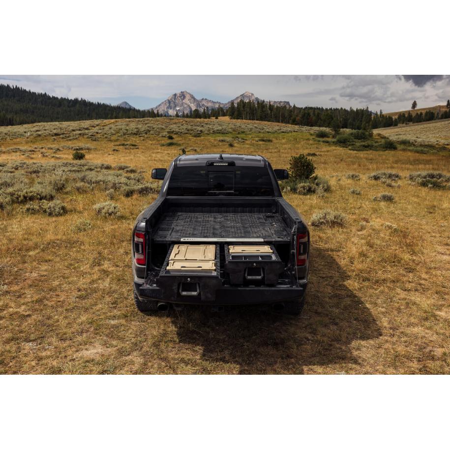 Tiroirs et plateau Decked RAM 1500 (2019 - aujourd'hui) - Benne longue