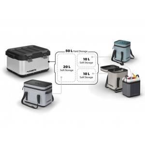 Montpellier4x4 | Dometic Dometic GO Soft Storage and Insulated Insert 10L / Silt