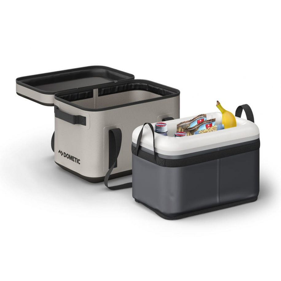 Dometic GO Soft Rangement et Insert Isolé 20L / Cendres