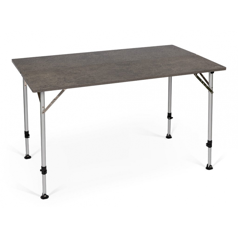 Table pliable effet béton Zéro de Dometic / Grande