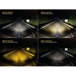 Ranger Raptor 2023 LAZER Triple-R16 Elite grille integration kit