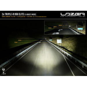 Kit de calandre pour Ford Ranger Wildtrak (2023+) - Triple-R 850