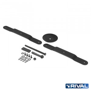 Support porte roue de secours pour galerie de toit rival 2MD.0015.1