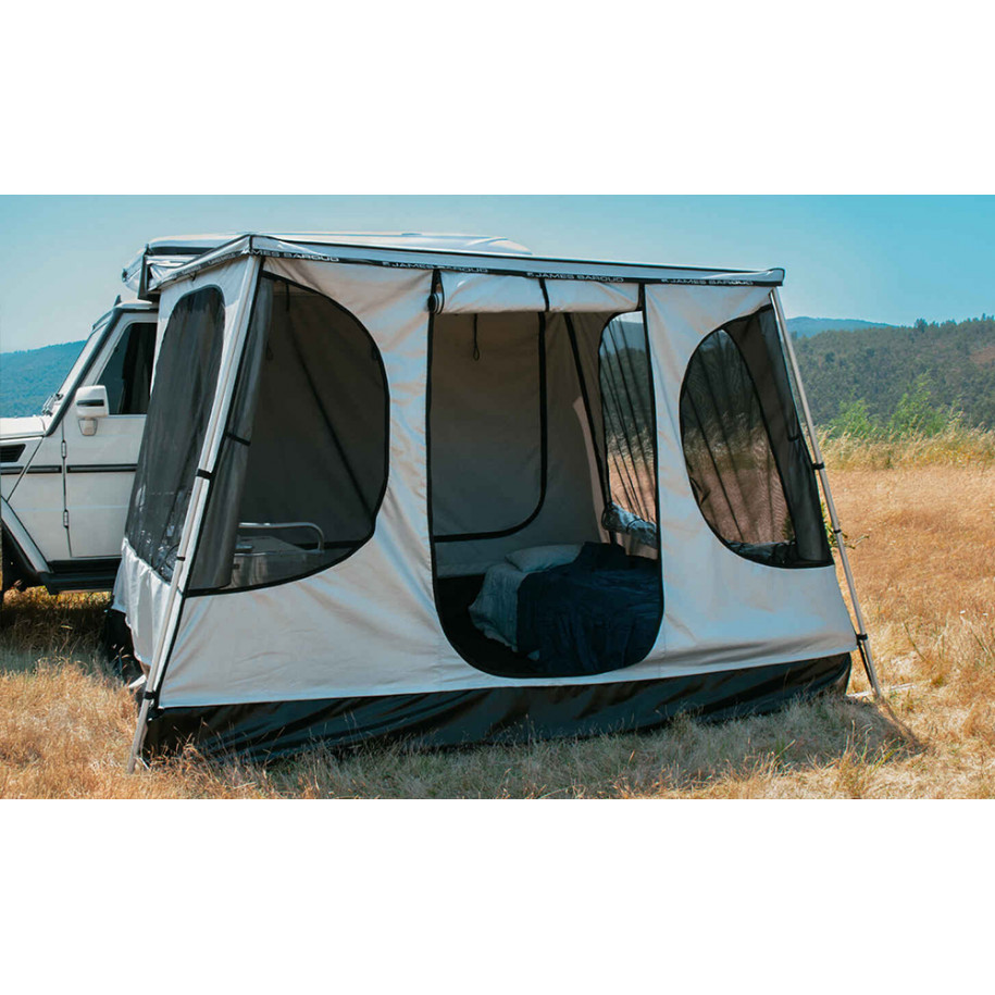 James Baroud Vision M 150 Awning - Shop Now at Montpellier4x4.com