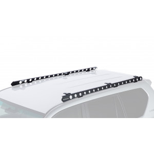 Système de montage de base RHINORACK Backbone 3 - Prado 150