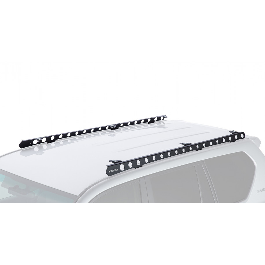 Système de montage de base RHINORACK Backbone 3 - Prado 150