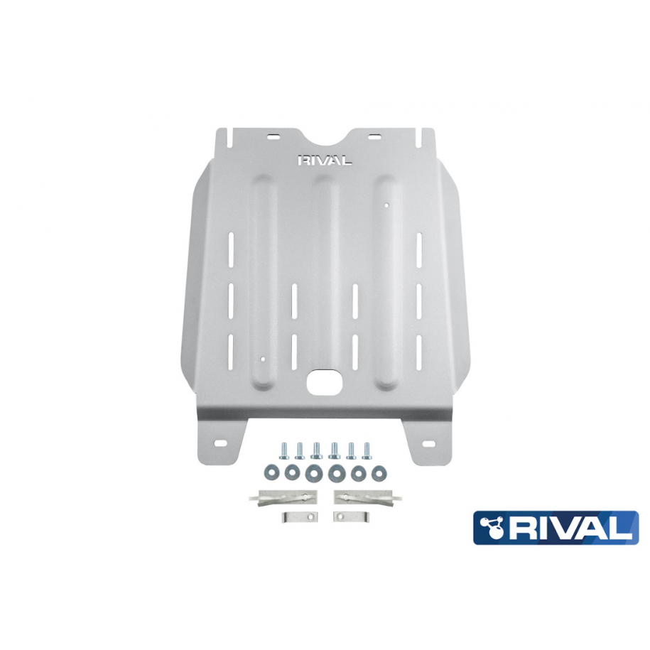 Plaque Protection Rival Boite Vitesse Toyota Hilux Revo (bo22)