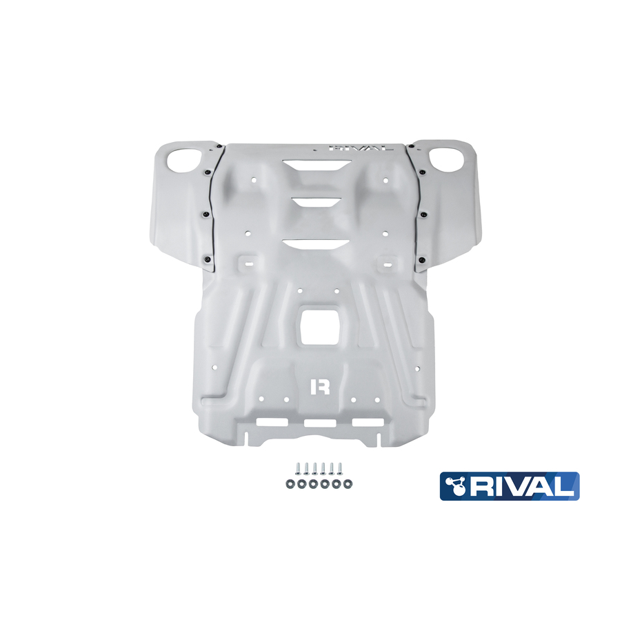 Plaque Protection Rival Moteur+radia Toyoya Hilux Revo
