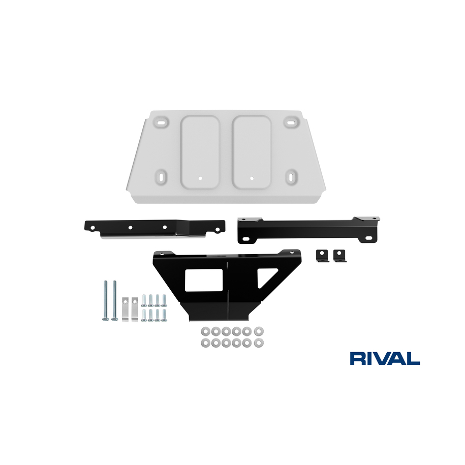 Plaque Protection Rival Barres Direction Suzuki Jimny 2018+