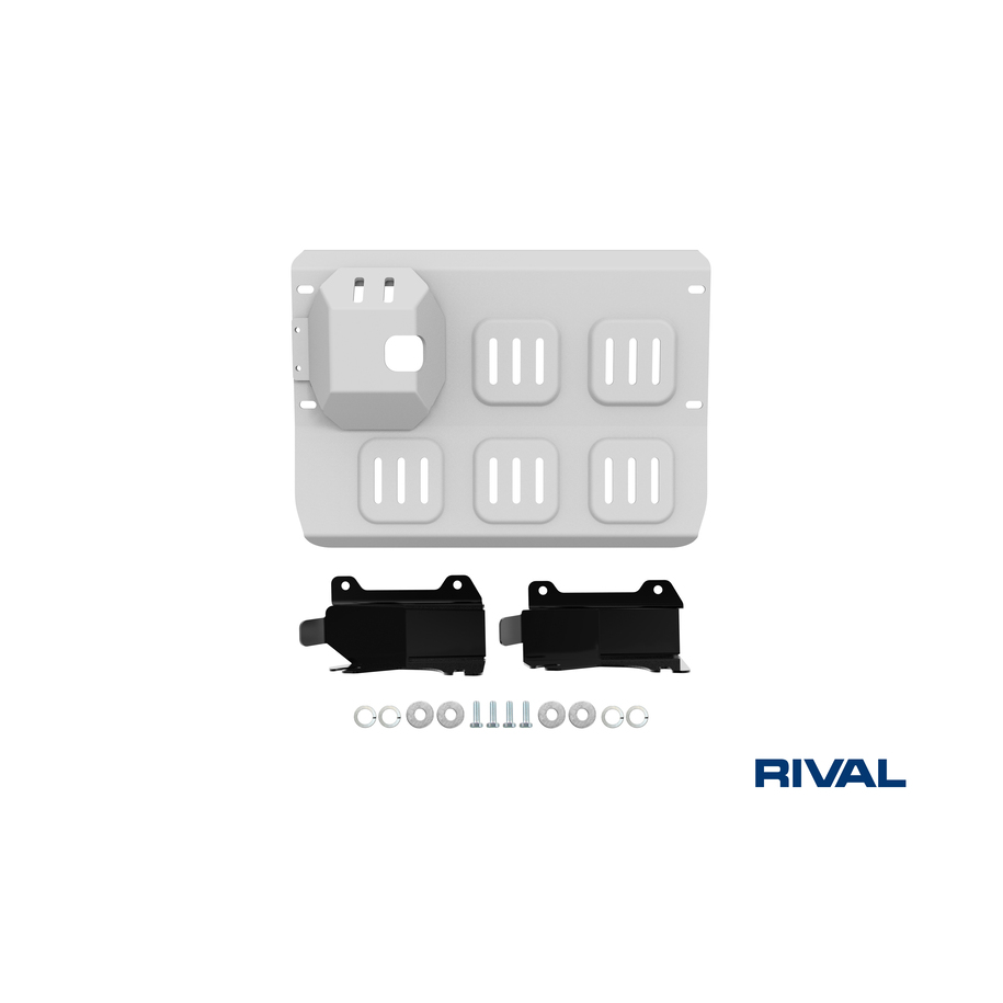 Plaque Protection Rival Differentiel Avant Suzuki Jimny 2018+