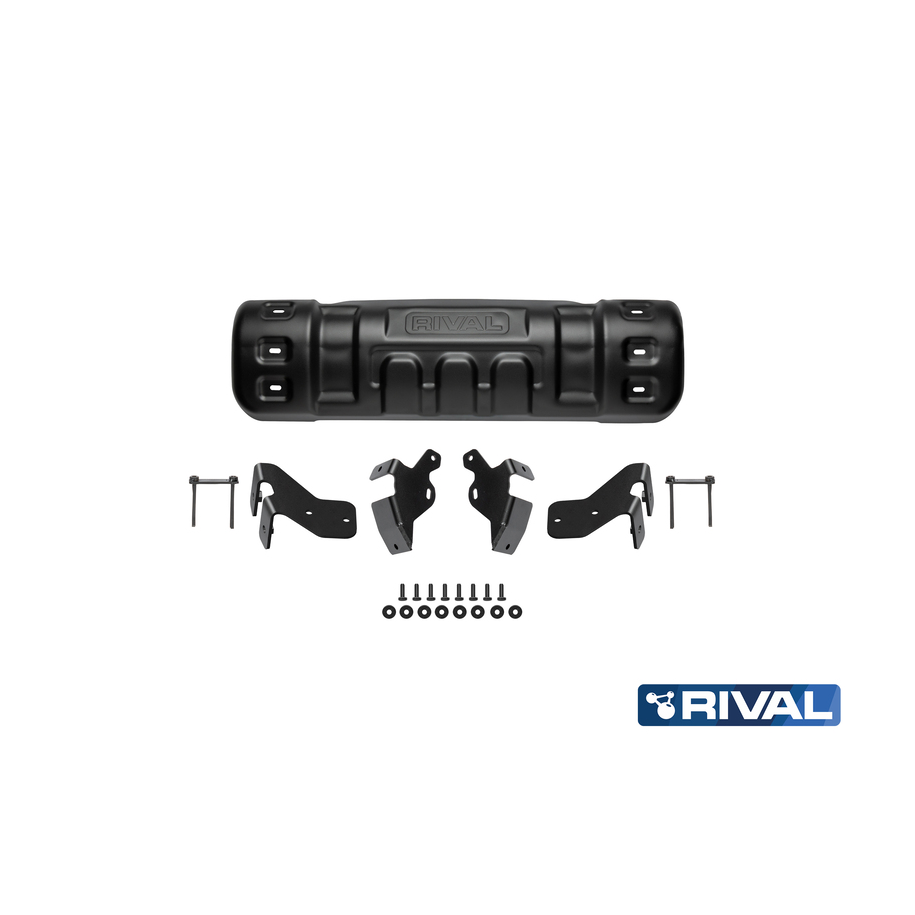 Plaque Protection 2,5 Mm Rival Acier Barre Direction Jeep Gladiator