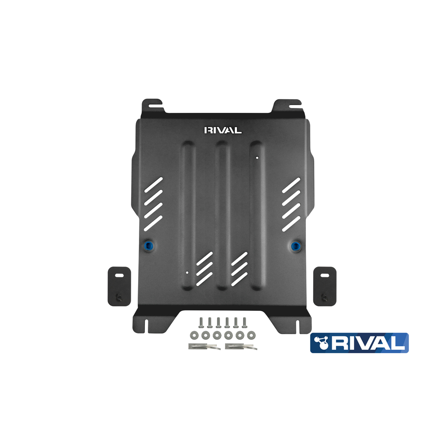 Plaque Protection 3 Mm Rival Acier Boîte De Vitesse Ford Ranger 2022+
