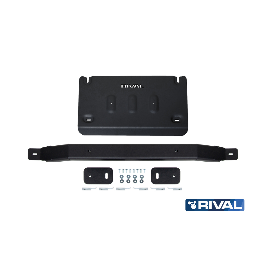 Plaque Protection 3 Mm Rival Acier Boîte Transfert Ford Ranger 2022+