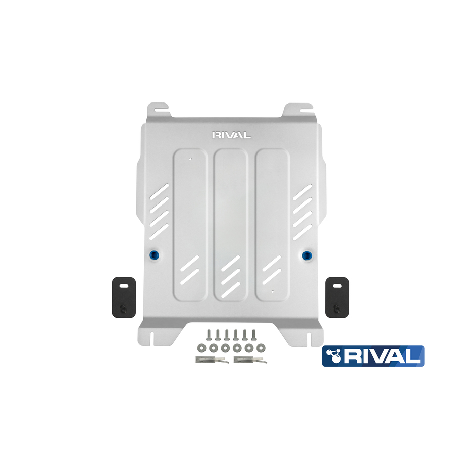 Plaque Protection 4 Mm Rival Boîte De Vitesse Ford Ranger 2022+