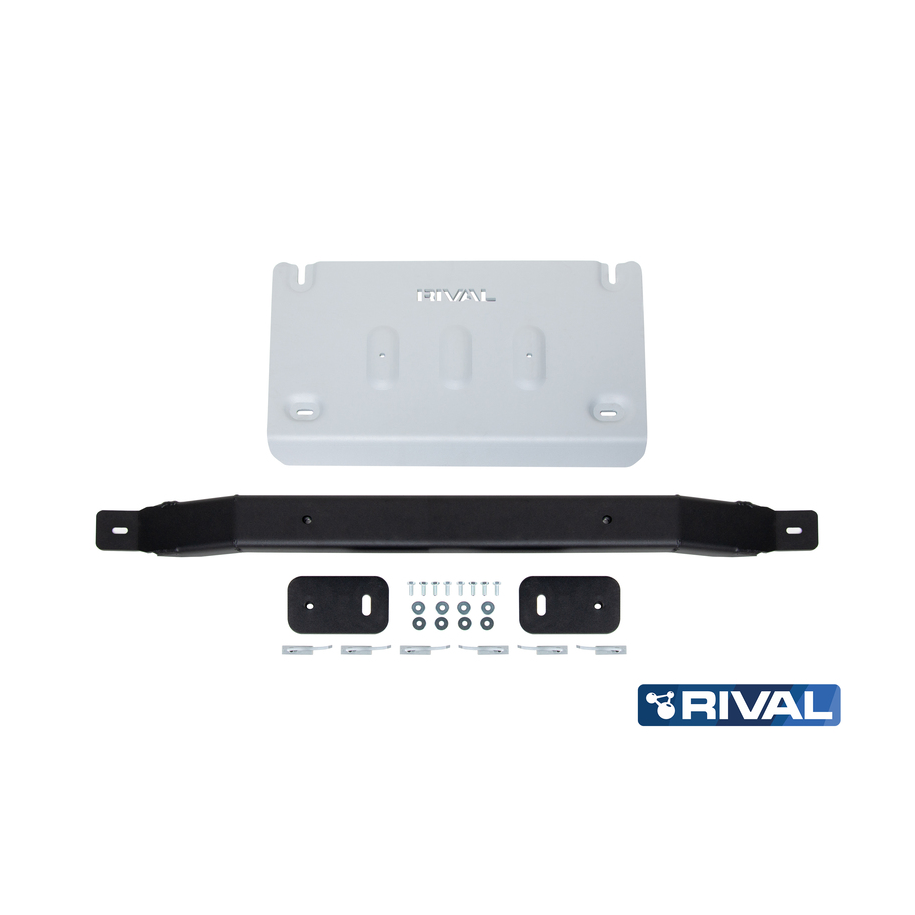 Plaque Protection 4 Mm Rival Boîte Transfert Ford Ranger 2022+