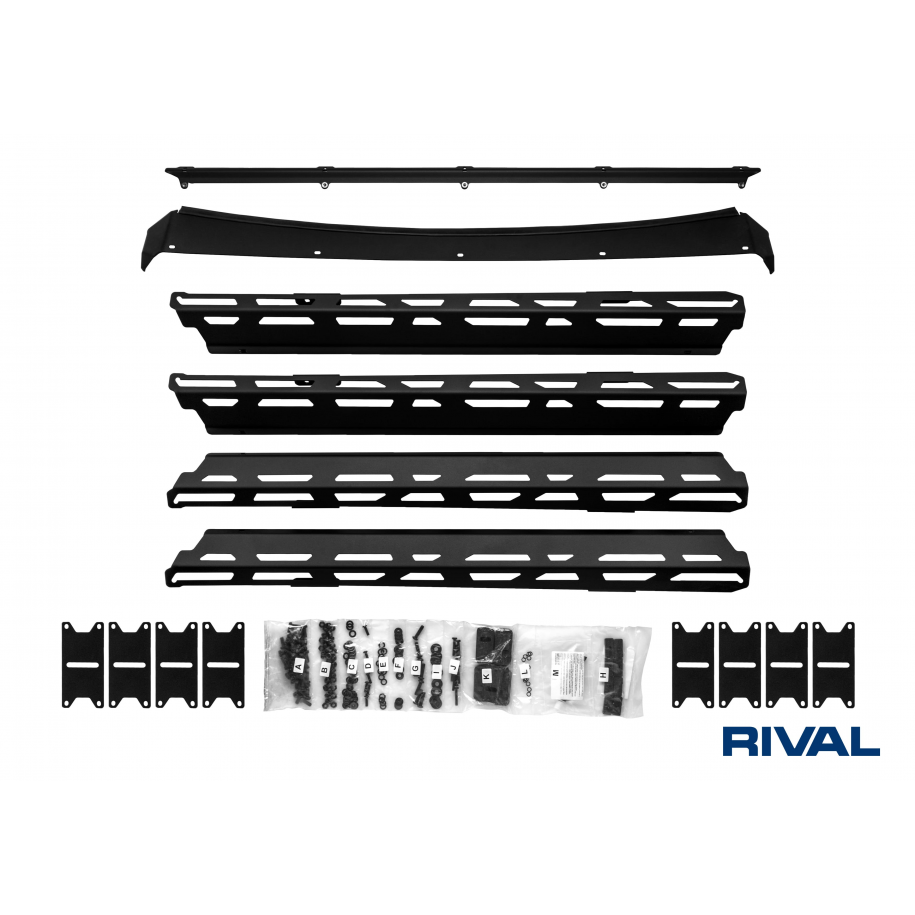 Rails De Montage Vw Transporter T5/t6 2003->