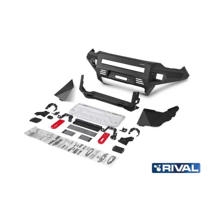 Pare-chocs Avant Rival Isuzu D-Max N60 2020-2023 (usage compétiton)