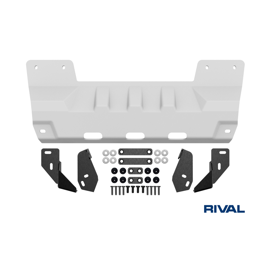 Plaque Protection Rival Barre Direction Jeep JK/JL (bo21)