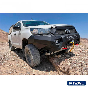 Pare choc RIVAL Toyota Hilux REVO 2021+ RI2D.5722.2-NL