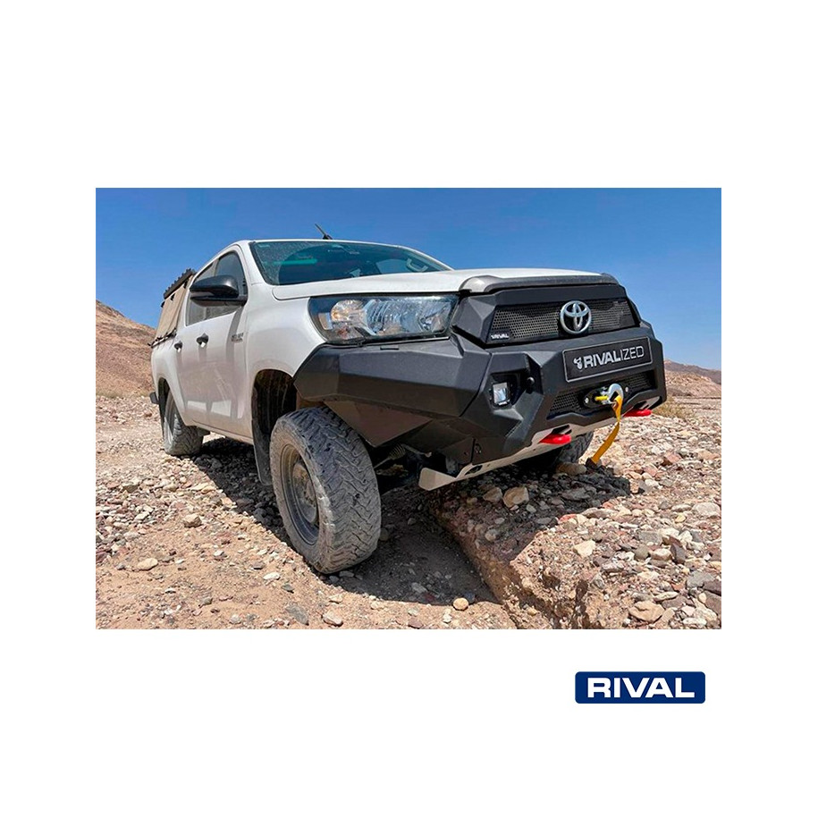 Pare choc RIVAL Toyota Hilux REVO 2021+ RI2D.5722.2-NL Pare choc RIVAL Toyota Hilux REVO 2021+ RI2D.5722.2-NL