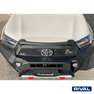 Pare choc RIVAL Toyota Hilux REVO 2021+ RI2D.5722.2-NL