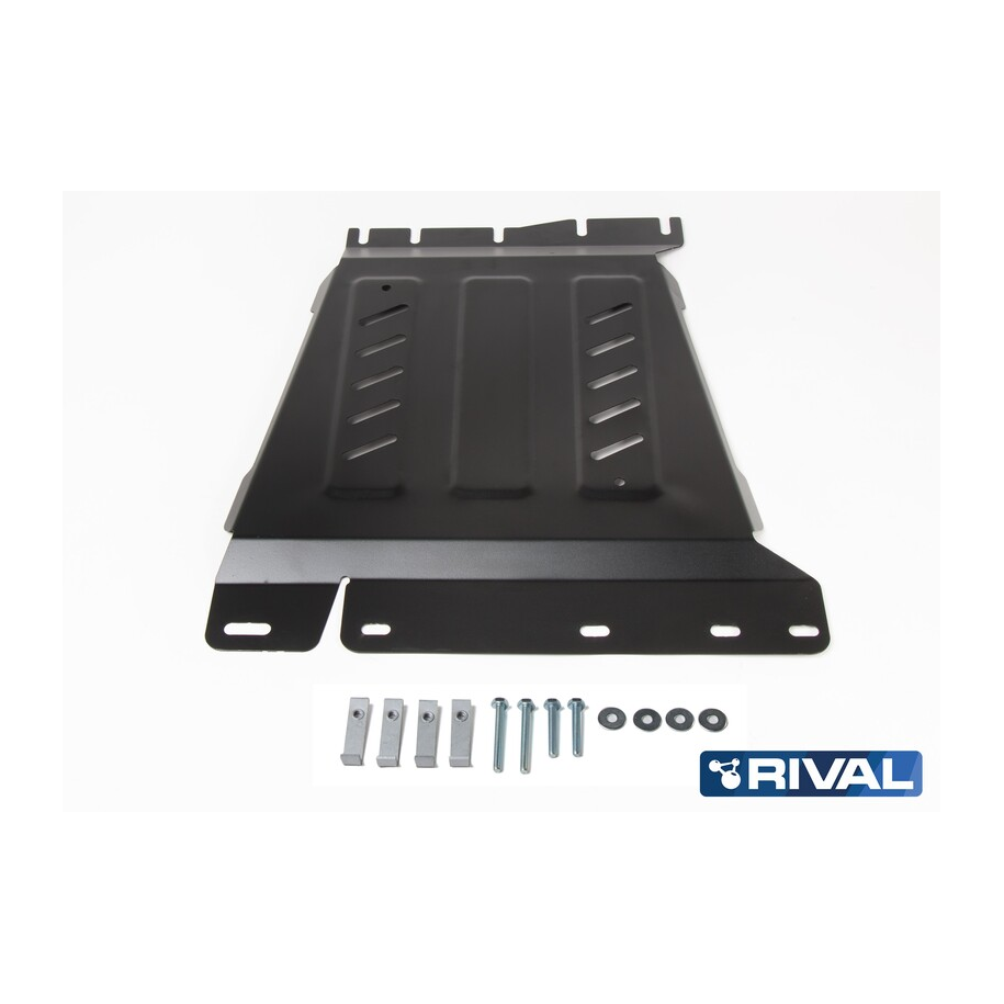 Plaque Protection 3 Mm Rival Acier Boîte De Vitesses Nissan Navara 2