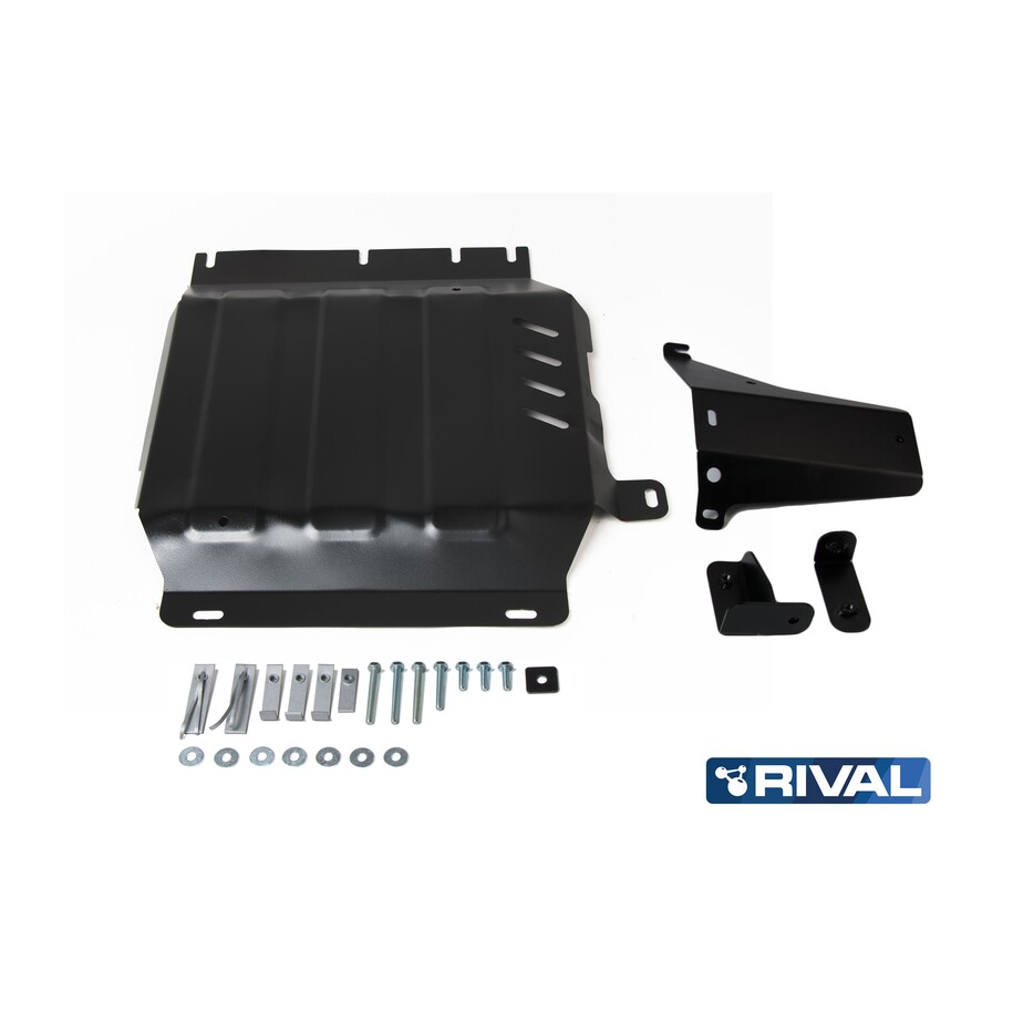 Plaque Protection 3 Mm Rival Acier Boîte Transfert Nissan Navara 201