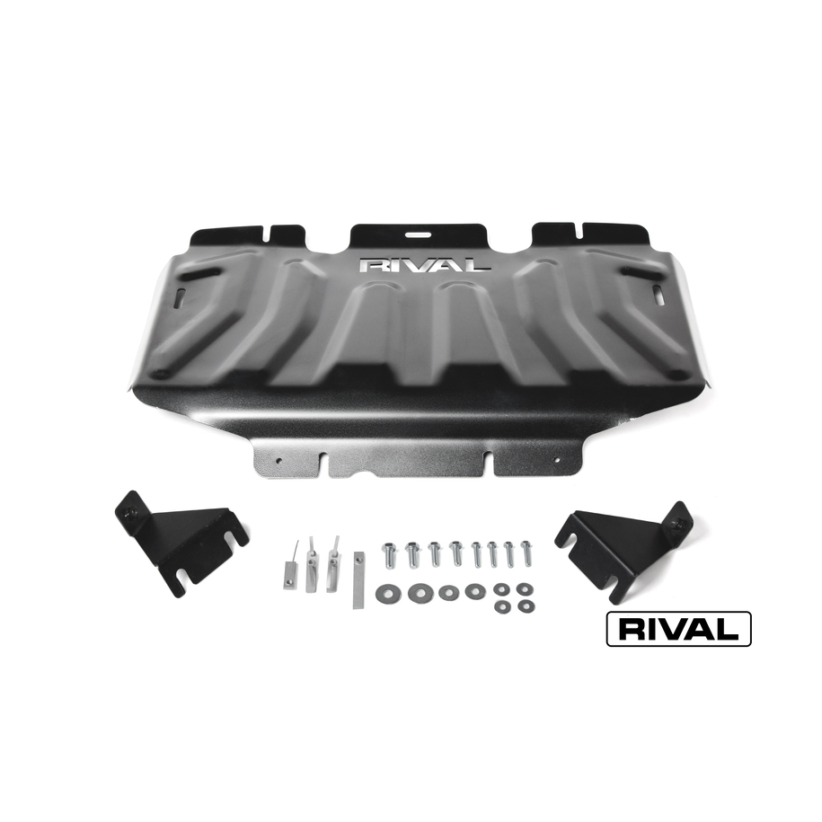 Plaque Protection 3 Mm Rival Acier Radiateur Nissan Navara 2015-2021
