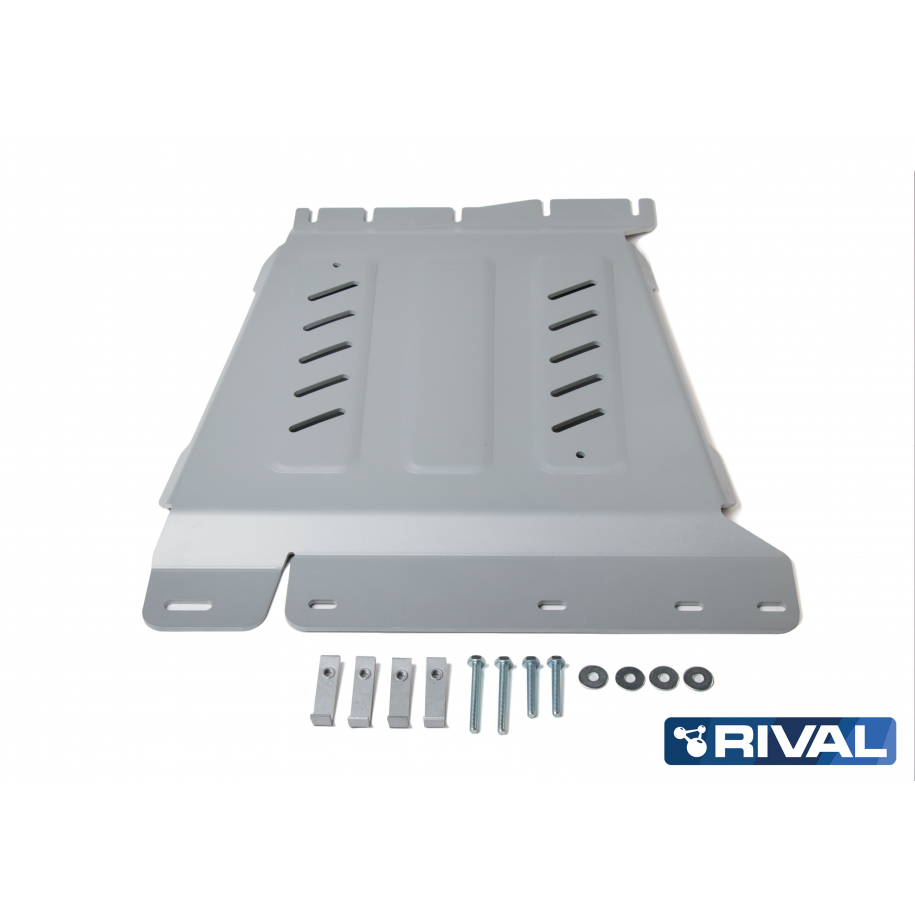 Plaque Protection 4 Mm Rival Boîte De Vitesses Nissan Navara 2015-20