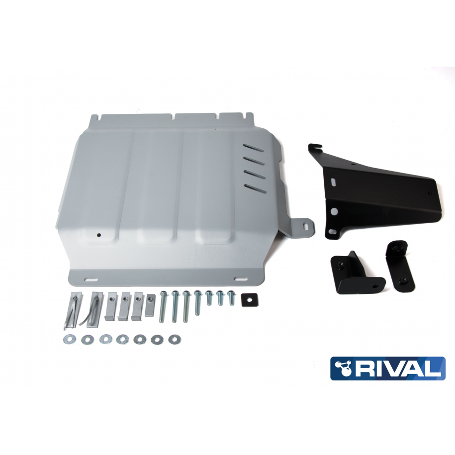 Plaque De Protection 4 Mm Boîte Rivale Transfert Nissan Navara 2015-2021