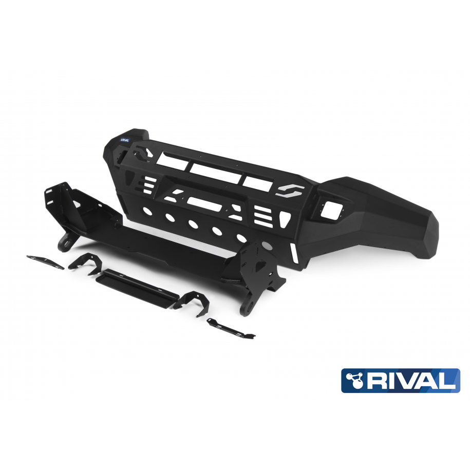 Pare-chocs Avant Rival Toyota LC200 2015+ (usage Competition)