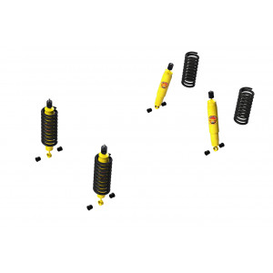 Kit Suspension Terrain Tamer Suzuki Jimny De 1998 à 2018 Rehausse 40/50mm par Montpellier4x4