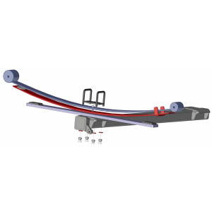 KIT LAMES DE RENFORT ARRIERE
