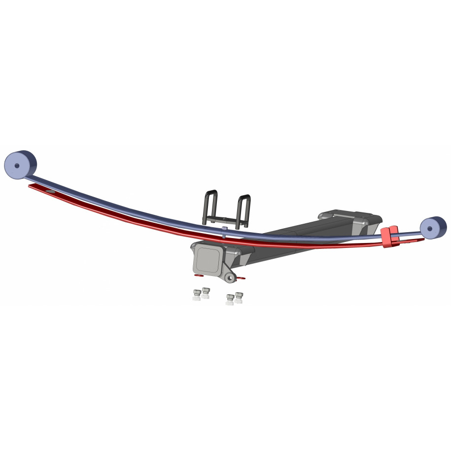 Additional leaf spring for Fiat Ducato, Citroën Jumper and Peugeot Boxer (from 2006), Opel Movano from 2021