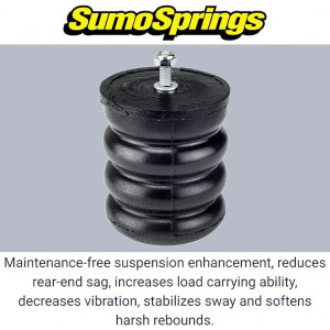 Rear suspension bumper sumo spring for mercedes sprinter SSR-329-47 at best price montpellier 4x4