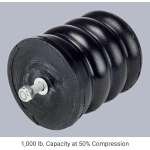 Rear suspension bumper sumo spring for mercedes sprinter SSR-329-47 at best price montpellier 4x4